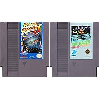 Rad Racer & Rad Racer II - 2 NES Games