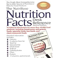 The NutriBase Nutrition Facts Desk Reference The NutriBase Nutrition Facts Desk Reference Paperback