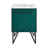 Swiss Madison Well Made Forever SM-BV253T Annecy Vanity, SM-KS246-G, Teal