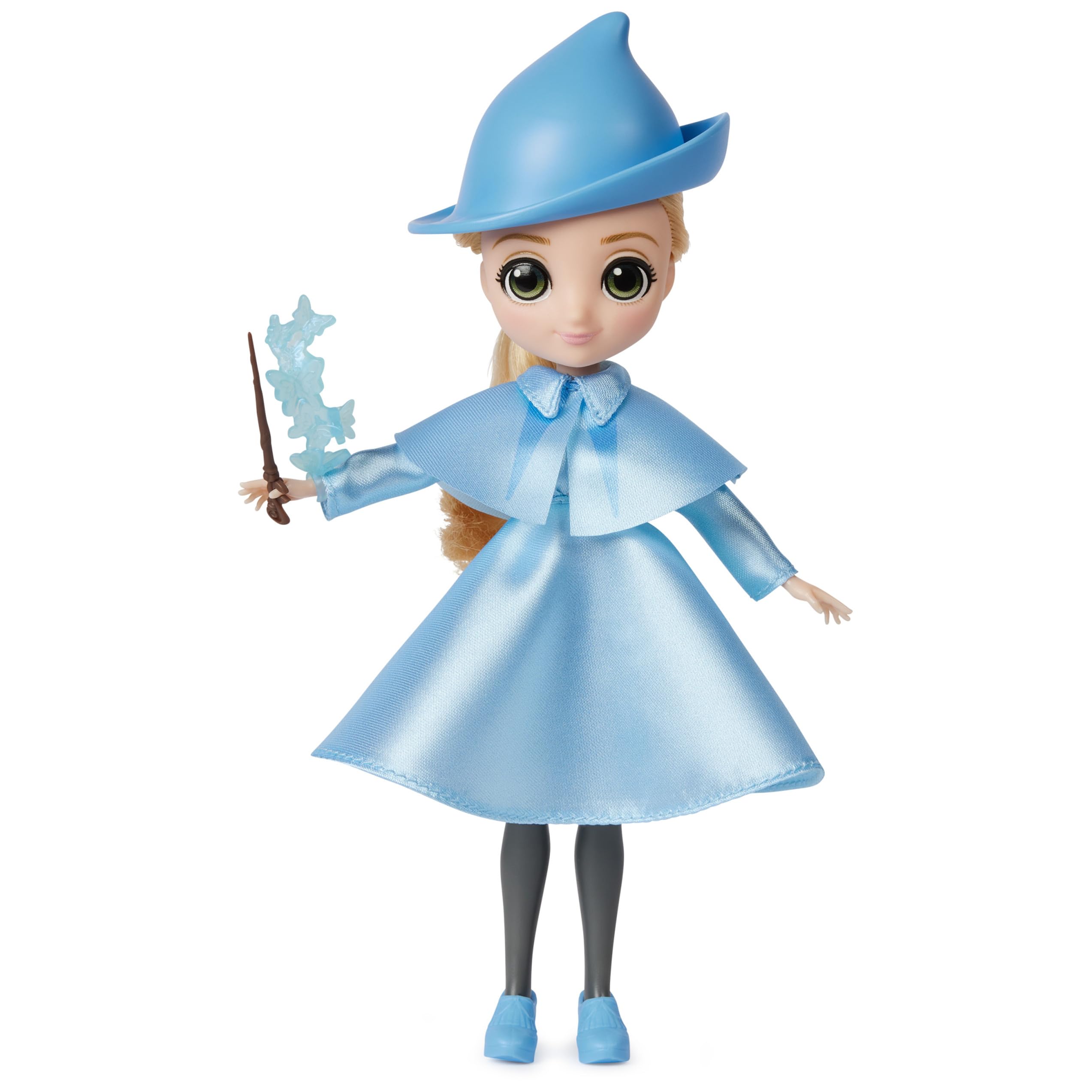 Wizarding World Harry Potter, 8-inch Fleur Delacour 10-Piece Doll Gift Set with 2 Outfits and 8 Doll Accessories, Kids Toys for Ages 6 and up
