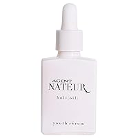 Agent Nateur HOLI (OIL) YOUTH FACE SERUM Facial Anti Aging Moisturizer with Vitamin C, Rosehip Oil 30ml