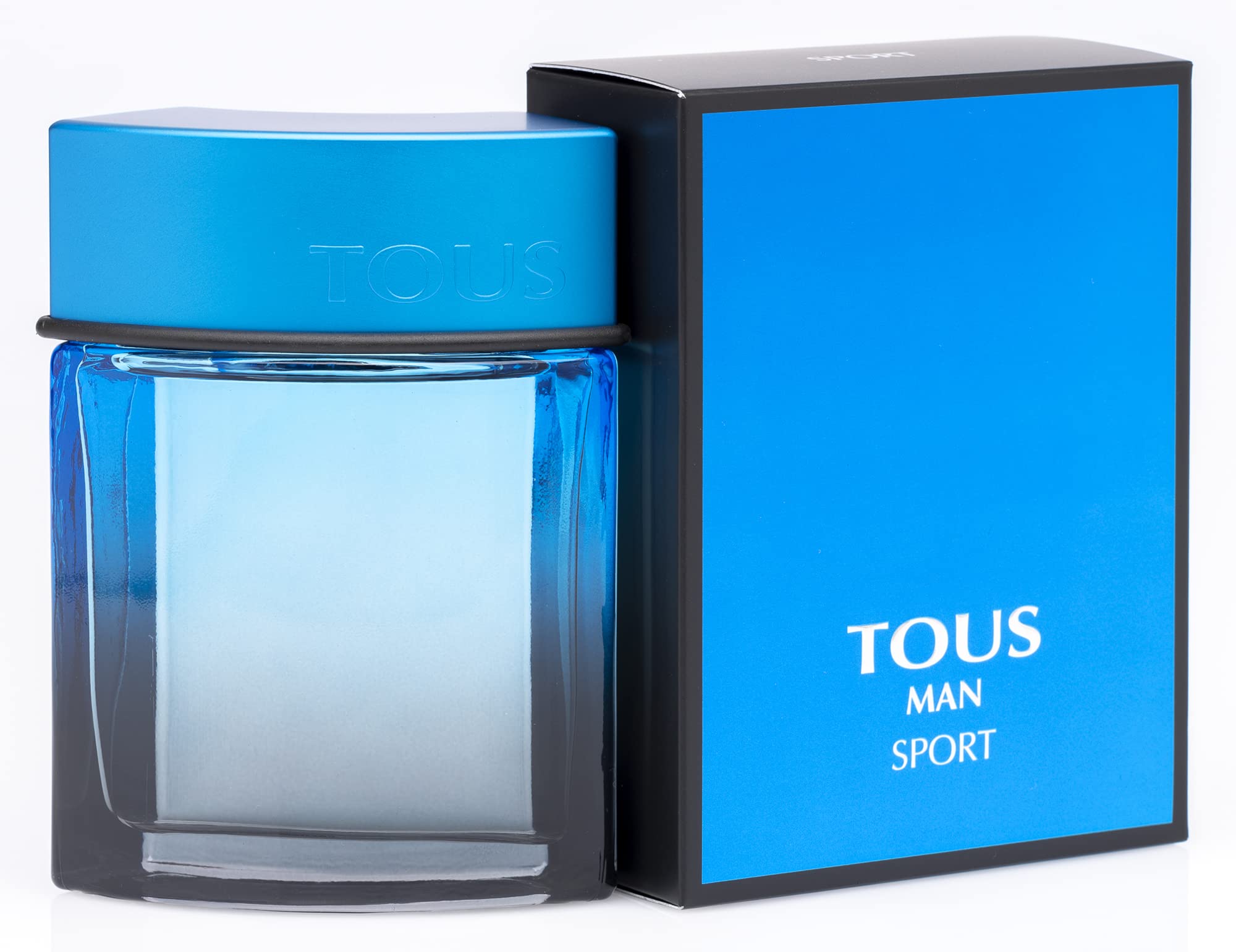 Tous Man Sport Men Eau-de-toilette Spray by Tous, 3.4 Ounce