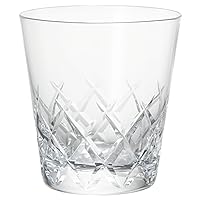 Toyo Sasaki Glass T-20113HS-E107 Old Fashioned Glass Resin 10, Made in Japan, Set of 60 (Sold by Case), Dishwasher Safe, 10.1 fl oz (315 ml)