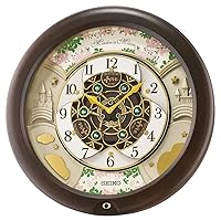Seiko Melodies in Motion Wall Clock, Cherry Blossom