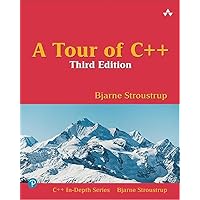 Tour of C++, A (C++ In-Depth Series) Tour of C++, A (C++ In-Depth Series) Paperback Kindle