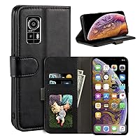 Case for AGM H6, Magnetic PU Leather Wallet-Style Business Phone Case,Fashion Flip Case with Card Slot and Kickstand for AGM H6 6.56 inches