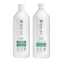 Biolage Scalp Sync Anti-Dandruff Shampoo | Targets Dandruff, Controls The Appearance of Flakes & Relieves Scalp Irritation | Paraben Free | For Dandruff Control | Vegan | Anti-Dandruff Salon Shampoo