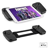 Gamevice Controller Gamepad - iPad (Apple MFi Certified) for iOS Gaming Controller, iPad Game Accessories [DJI Spark Drone Flight Control] iOS iPad Accessories 1000+ Games (New 2018 Edition) (Renewed)