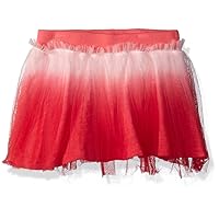 Baby Girls' Dip Dye Tutu Skirt with Short Under