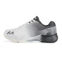 Womens Mens Pickleball Shoes - Light 20 Rubber Sole for Grip & Flexibility Non-Marking Indoor Court Shoes Stability - Pickleball & Badminton Perfect for Pickleball Court Shoes