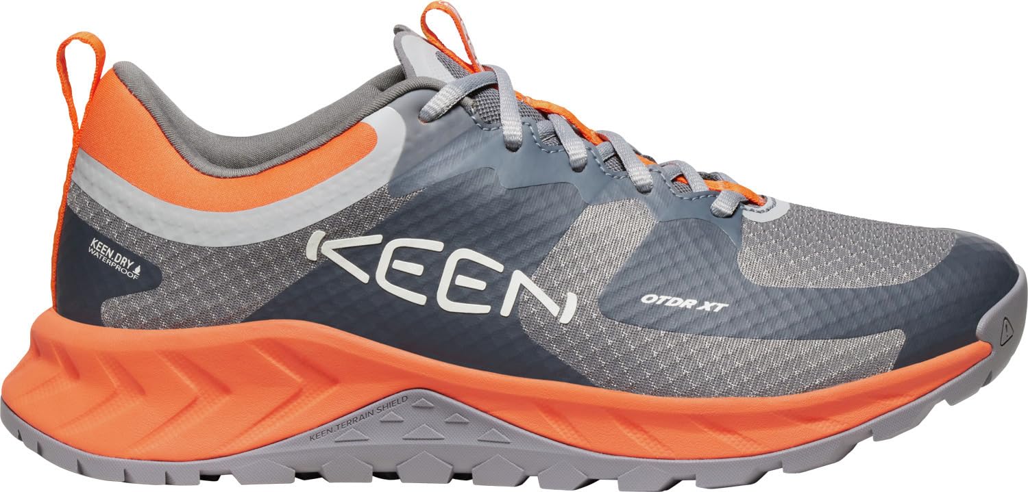 KEEN Men's Versacore Breathable Comfortable Waterproof Hiking Shoes