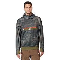 Volcom Men's Hydro Hooded Fleece Riding Hoodie