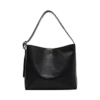 Steve Madden Blacy Tote W/Buckle, Black