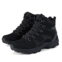 Men's LD Lightweight Hiking Boots Hunting Boots Work Boots Military Tactical Boots Durable Combat Boots