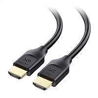 Cable Matters [Ultra High Speed HDMI Certified] 48Gbps Long 8K HDMI Cable 20 ft / 6.1m with 8K@60Hz, 4K@240Hz and HDR Support for PS5, Xbox Series X/S, RTX3080/3090, RX 6800/6900, Apple TV, and More
