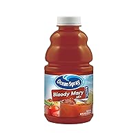 Bloody Mary Mix Bottle, 32-Ounce Bottles (Pack of 12)