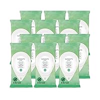 Summer's Eve Aloe Love Gentle Daily Feminine Wipes, Removes Odor, pH balanced, 32 Count, 12 Pack