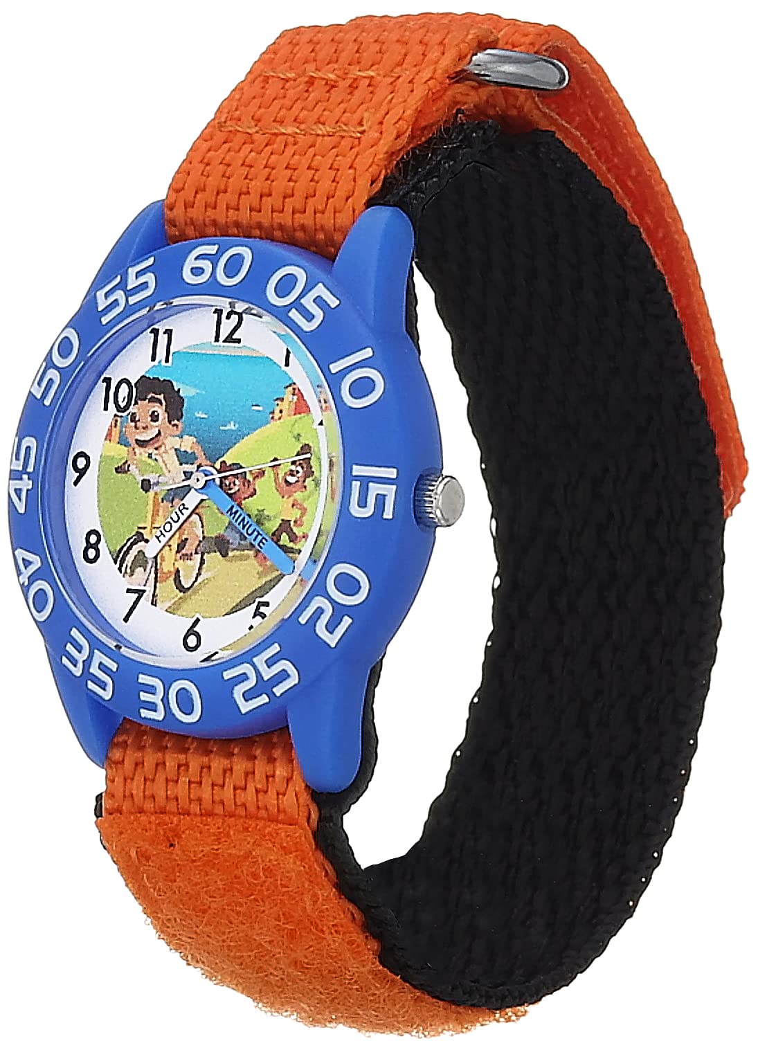Disney Luca Kids' Time Teacher Analog Quartz Watch