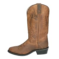 Men's Denver Leather Western Boot