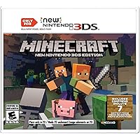 Minecraft: New Nintendo 3DS Edition - Nintendo 3DS Minecraft: New Nintendo 3DS Edition - Nintendo 3DS Nintendo 3DS Game Card