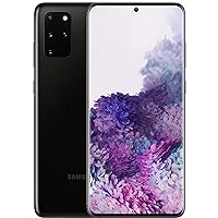 Samsung Galaxy S20+ Plus (5G) 128GB SM-G986B (GSM Only | No CDMA) Factory Unlocked Smartphone - International Version (Cosmic Black)