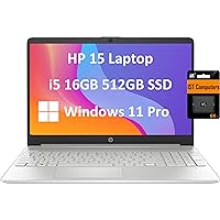 HP 15 Laptop for Business and Home (15.6