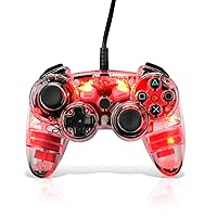 PDP Afterglow AP.1 Controller for PS3 - Red