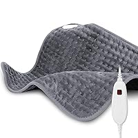 DAILYLIFE Heating Pad for Back Pain Relief, 20