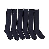 Blue Heaven Cable Knee Socks