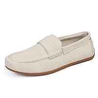 Men's Arch Support Casual Slip-on Moccasin Shoes Loafers for Men Non Slip Comfortable Boat Shoes