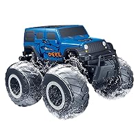 Threeking 1:16 SUV Toys RC Car Truck Toys Remote Control Cars Body Waterproofing Suitable for All Terrain 4WD Off-Road Car Gifts Presents for Boys/Girls Ages 6+