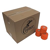 Cramer Tape Underwrap, Bulk Case of 48 Rolls of PreWrap for Athletic Taping, Hair Tie, Headband, Patellar Support, Pre-Wrap Athletic Tape Supplies, 2.75