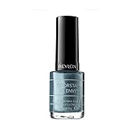 Revlon ColorStay Gel Envy Longwear Nail Polish, with Built-in Base Coat & Glossy Shine Finish, in Blue/Green, 340 Sky's The Limit, 0.4 oz