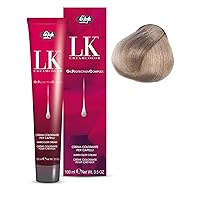 LK Oil Protection Complex Hair Color Cream, 100 ml./3.38 fl.oz. (9/2 - Very Light Ash Blonde)