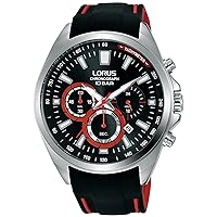 Lorus Sport Man Mens Analog Quartz Watch with Silicone Bracelet RT387HX9