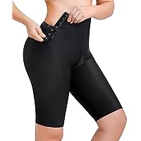 Gotoly Women Hi-Waist Butt Lifter Thigh Slimmer Panties Waist Trainer Shapewear Tummy Control Body Shaper Shorts