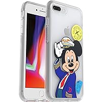 OtterBox Disney Mickey Mouse One : Walt’s Plane - Pilot Mickey Mouse Symmetry Series for iPhone 7 Plus/8 Plus.