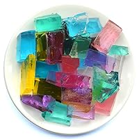280 Cubic Shape Super Absorbent Polymer Crystal Gel Grow in Water Sensory Fun for All Ages
