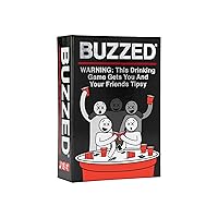 Buzzed - The Hilarious Party Game That Will Get You & Your Friends Tipsy (Refresh)