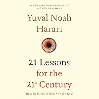 21 Lessons for the 21st Century 21 Lessons for the 21st Century Audible Audiobook Paperback Kindle Hardcover Audio CD