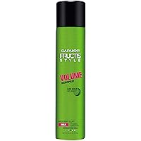 Fructis Style Volume Anti-Humidity Hairspray, Extra Strong Hold, 8.25 oz.