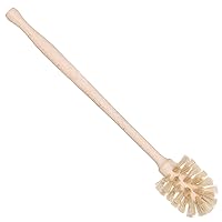 REDECKER Bottle Brush Cleaner: Durable Horsehair and Beechwood Handle, Ideal for Vases, Pitchers, Mugs, and Baby Bottles, 13-3/4 Inch, Dense Natural Bristles, Made in Germany