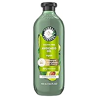 Avocado Oil Sulfate Free Conditioner, Hair Repair, 13.5 Fl Oz, with Certified Camellia Oil and Aloe Vera, For All Hair Types, Especially Damaged Hair