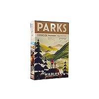 Parks Wildlife - expansion to the award winning Parks family and strategy board game by Keymaster