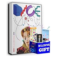 ONEW - DICE [Dice ver.] (2nd Mini Album) Album+BolsVos K-POP eBook (21p), 1EA BolsVos Stickers for Toploader, Photocards