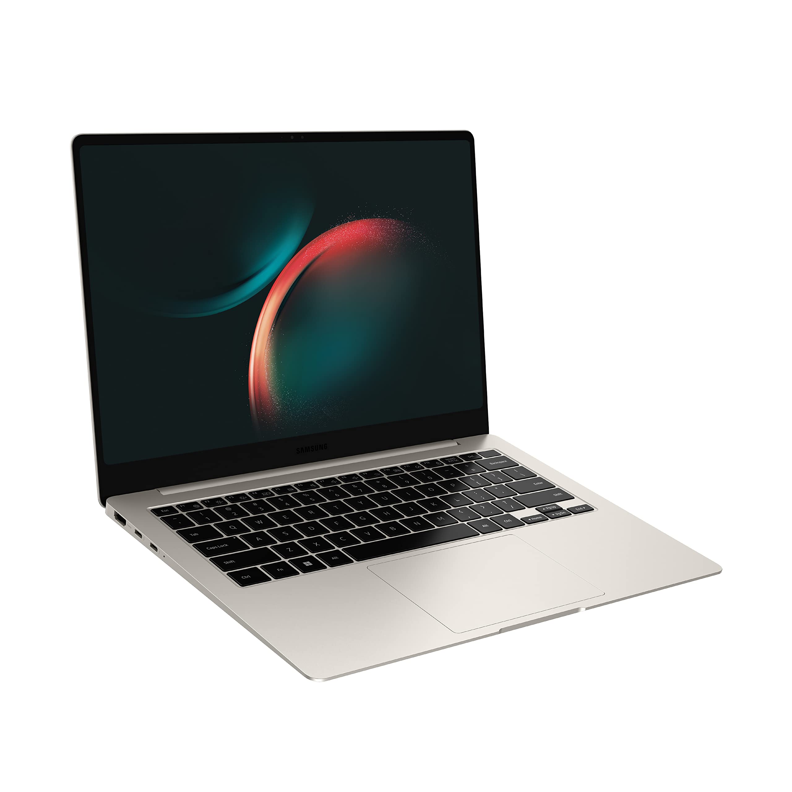 SAMSUNG 14” Galaxy Book3 Pro Laptop Computer, 13th Gen Intel Core i7-1360P Processor / 16GB / 1TB, 3K AMOLED Screen, 120hz, Fingerprint Reader, FHD Webcam, 2023 Model, NP940XFG-KA1US, Beige