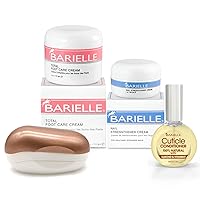 BARIELLE Tips to Toes Collection: 4-PC Foot Care & Nail Care Collection