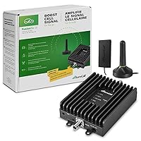 SureCall Fusion2Go 3.0 Vehicle Cell Signal Booster for Car, Truck, SUV, 5G/4G LTE Full Interior Coverage, Multi-User All Carrier Boosts Verizon AT&T Sprint T-Mobile, FCC Approved, USA Company