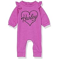 Hurley baby-girls Long Sleeve Coverall