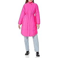 Amazon Essentials Women's Quilted Coat (Available in Plus Size)